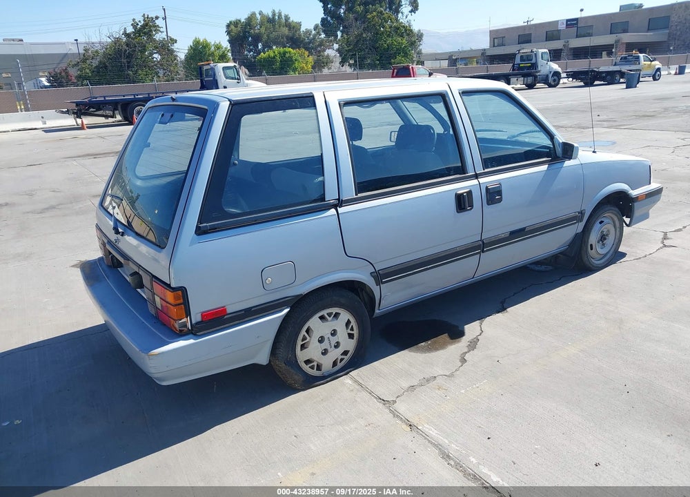 1986 NISSAN STANZA VIN: JN1HM05S8GX039165