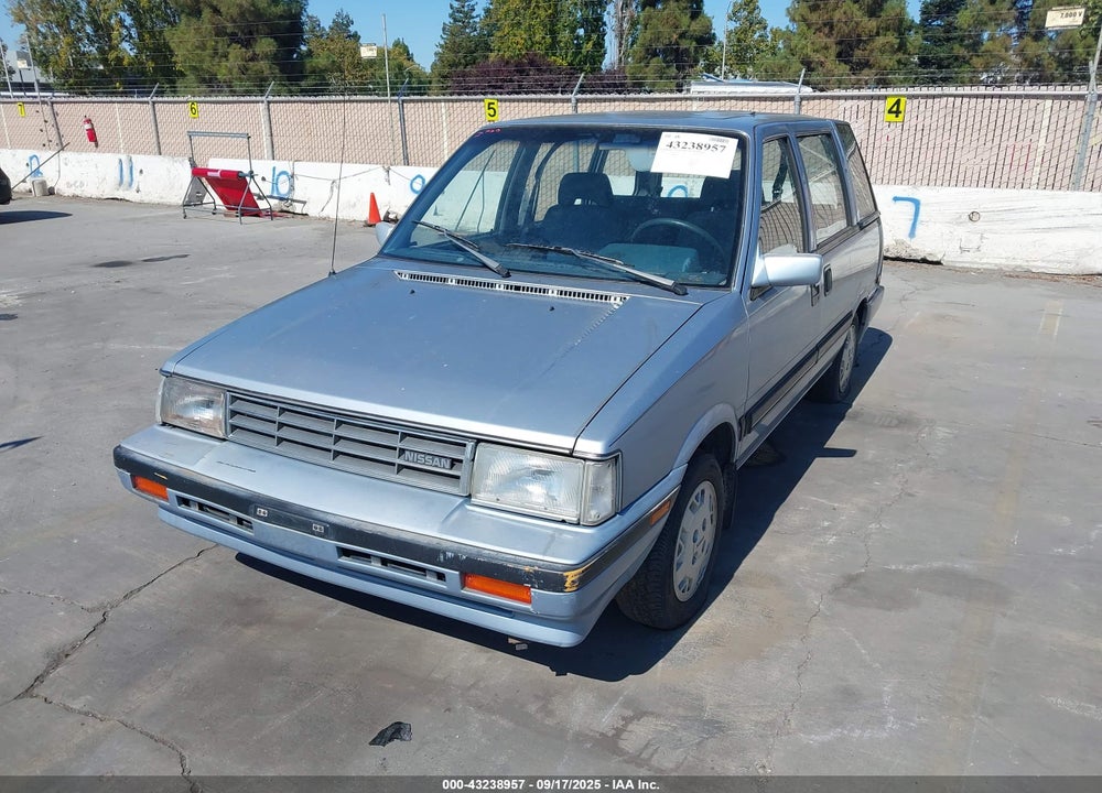1986 NISSAN STANZA VIN: JN1HM05S8GX039165