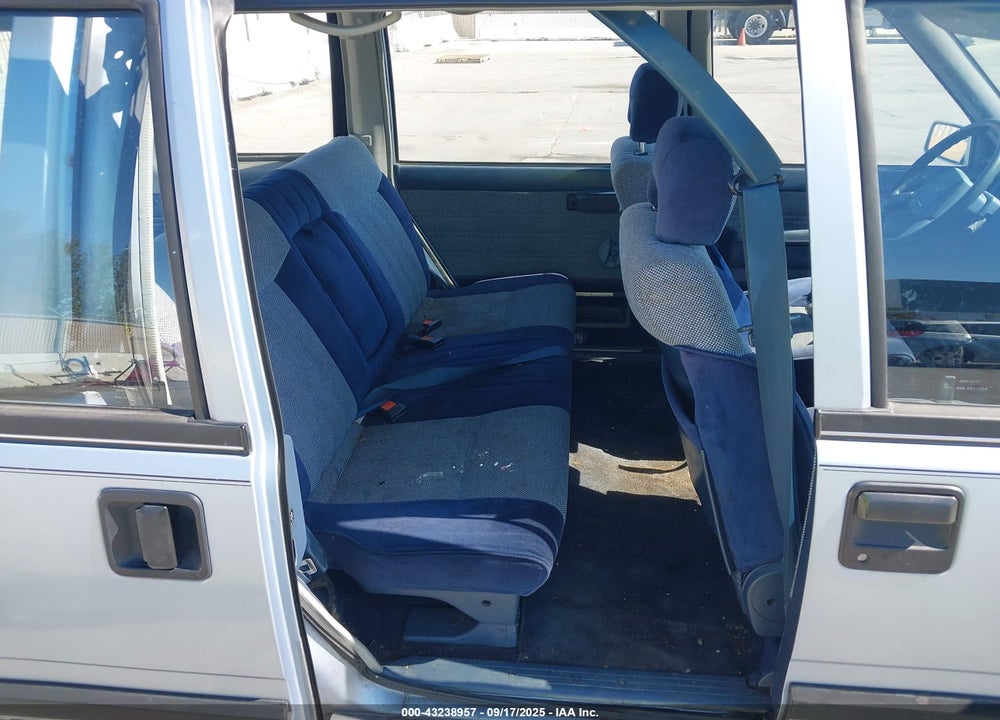 1986 NISSAN STANZA VIN: JN1HM05S8GX039165