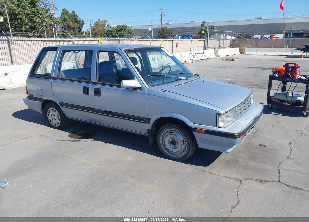 1986 NISSAN STANZA VIN: JN1HM05S8GX039165