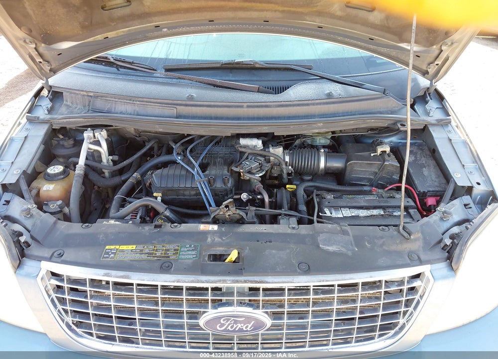 2004 FORD FREESTAR VIN: 2FMZA58264BA89838