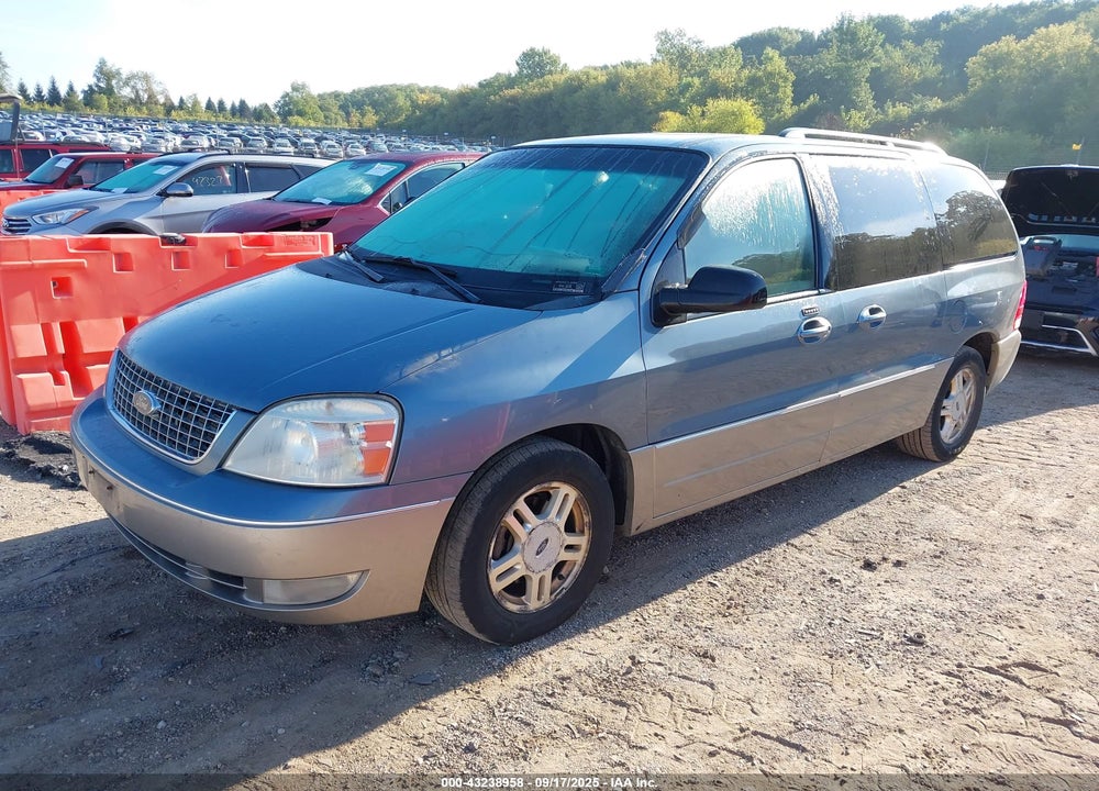 2004 FORD FREESTAR VIN: 2FMZA58264BA89838