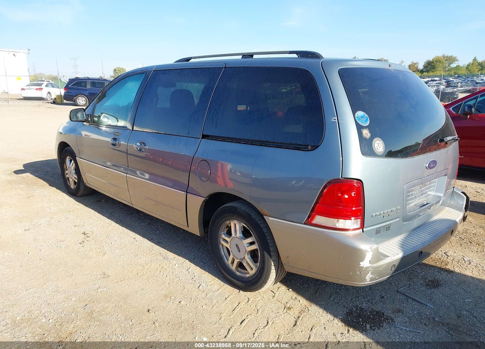 2004 FORD FREESTAR VIN: 2FMZA58264BA89838