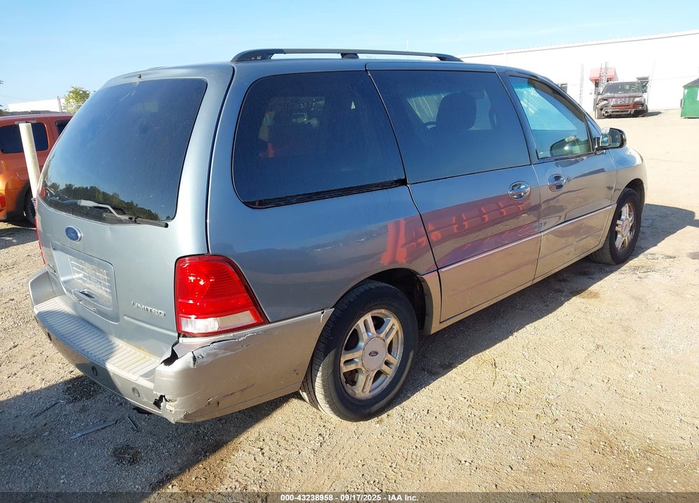 2004 FORD FREESTAR VIN: 2FMZA58264BA89838