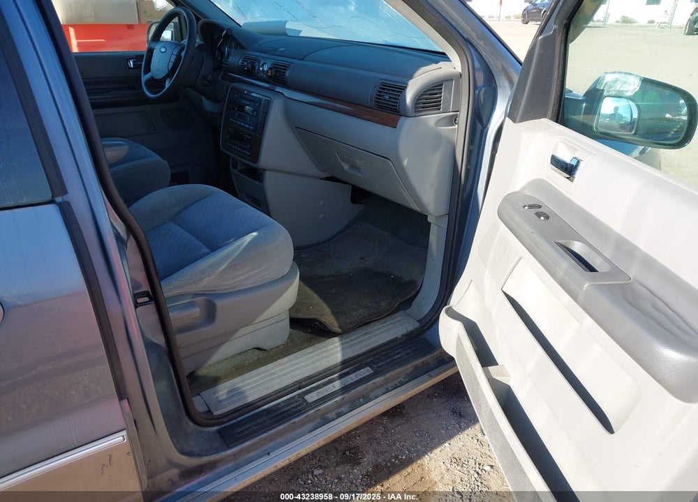 2004 FORD FREESTAR VIN: 2FMZA58264BA89838