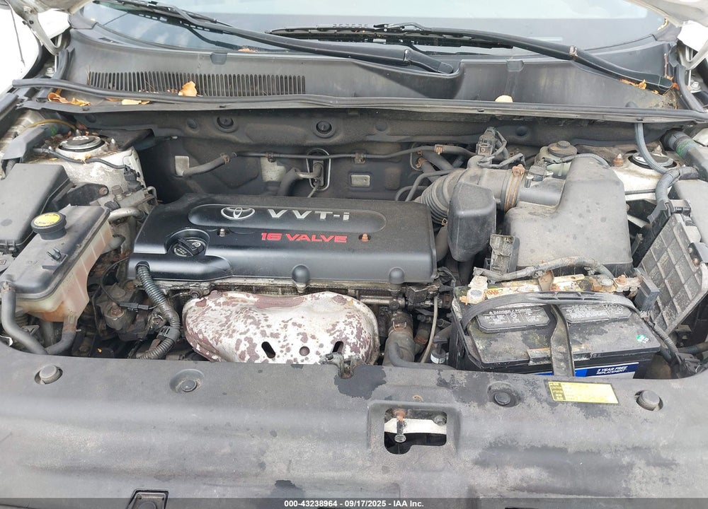 2008 TOYOTA RAV4 VIN: JTMBD33V186081637