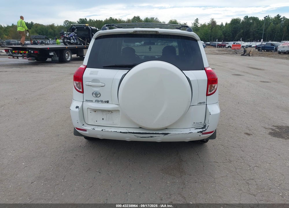 2008 TOYOTA RAV4 VIN: JTMBD33V186081637
