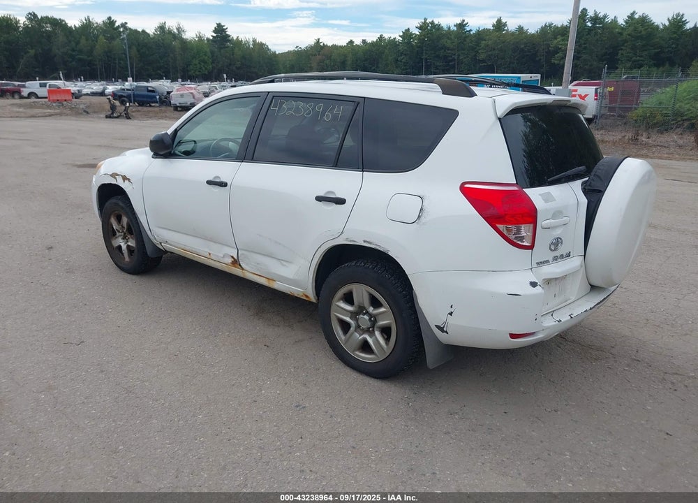 2008 TOYOTA RAV4 VIN: JTMBD33V186081637
