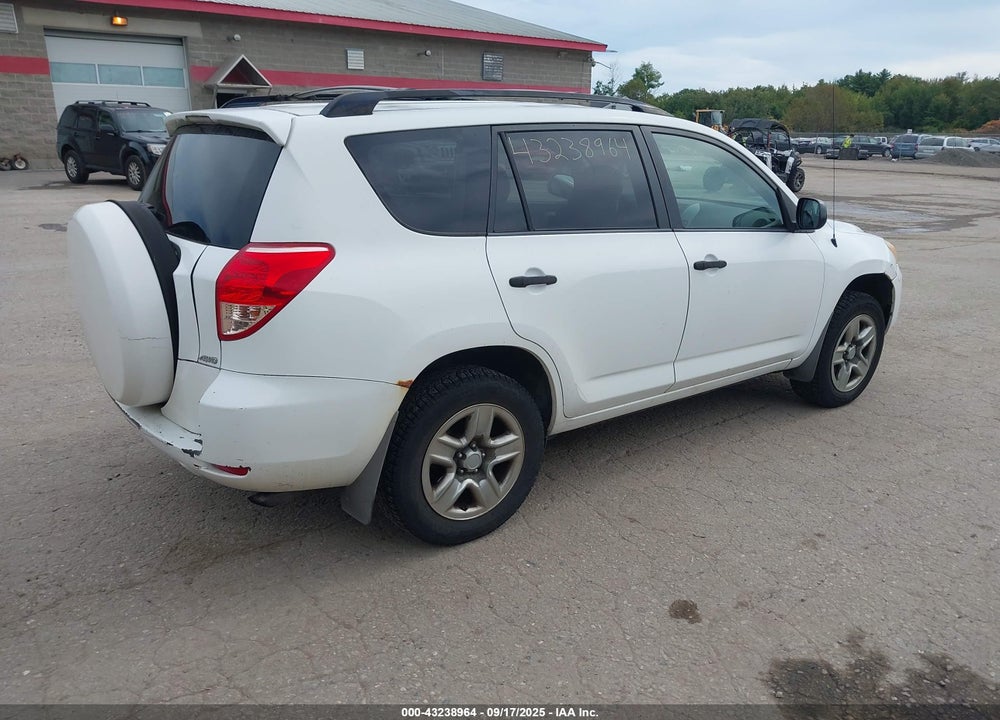 2008 TOYOTA RAV4 VIN: JTMBD33V186081637
