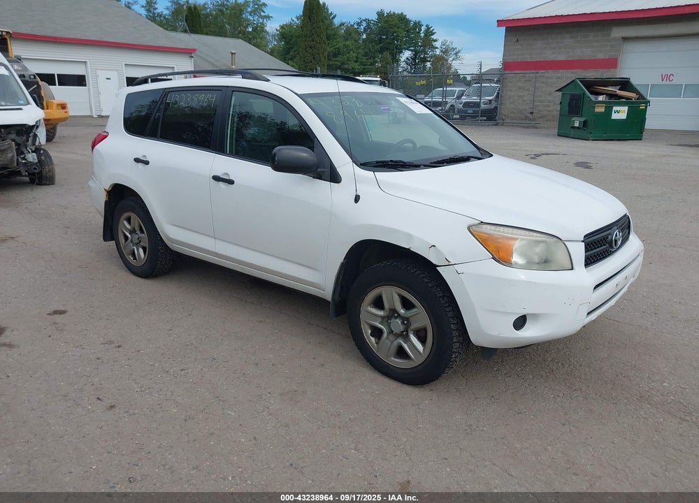 2008 TOYOTA RAV4 VIN: JTMBD33V186081637
