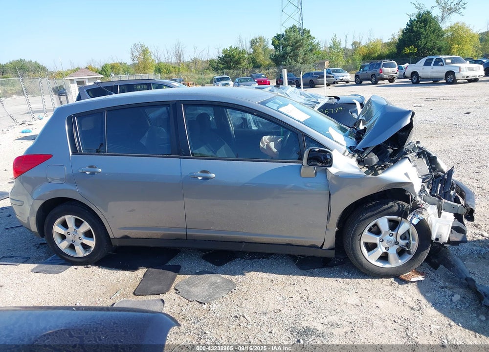 2012 NISSAN VERSA VIN: 3N1BC1CP1CK249499