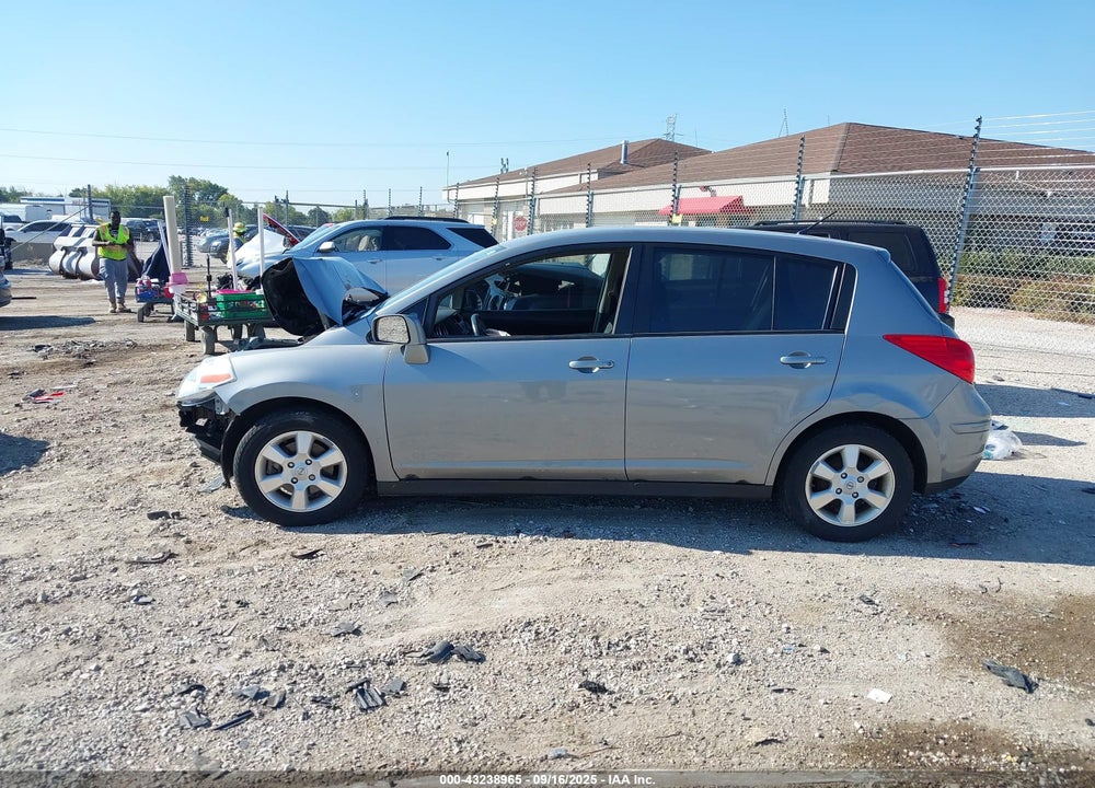 2012 NISSAN VERSA VIN: 3N1BC1CP1CK249499