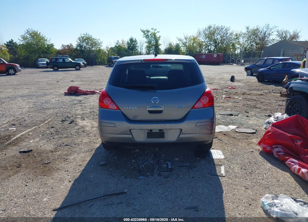 2012 NISSAN VERSA VIN: 3N1BC1CP1CK249499