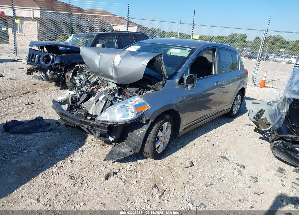 2012 NISSAN VERSA VIN: 3N1BC1CP1CK249499
