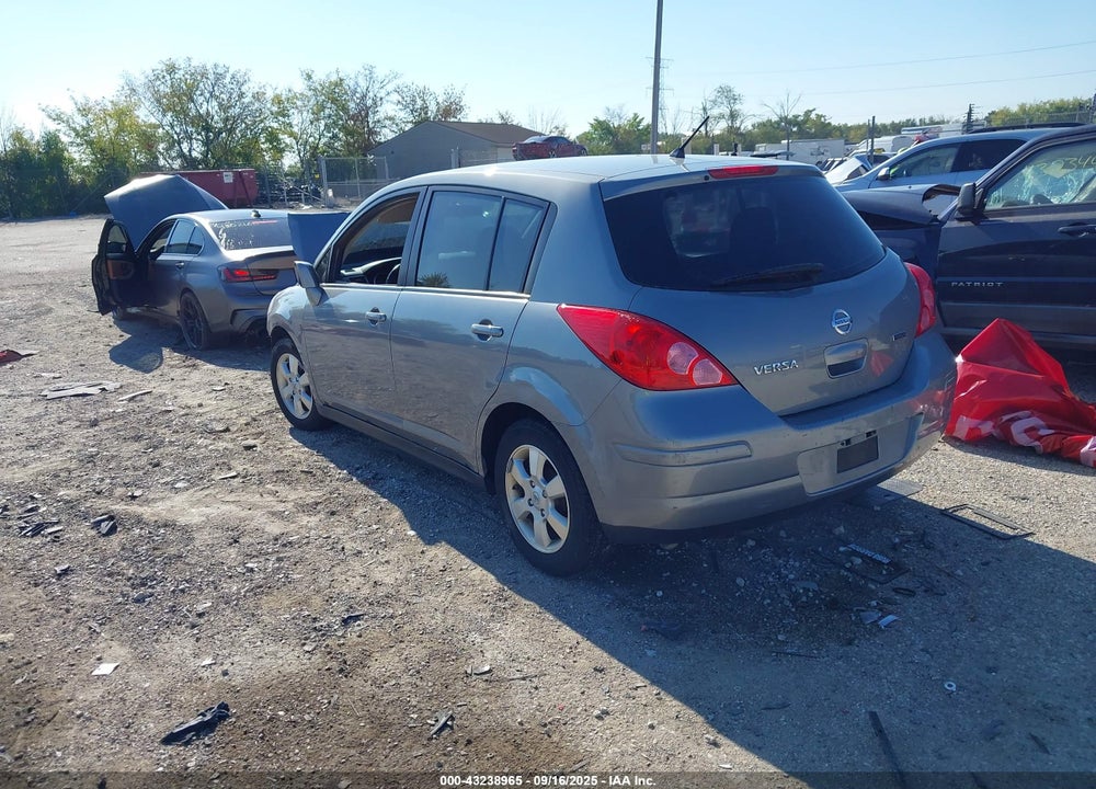 2012 NISSAN VERSA VIN: 3N1BC1CP1CK249499