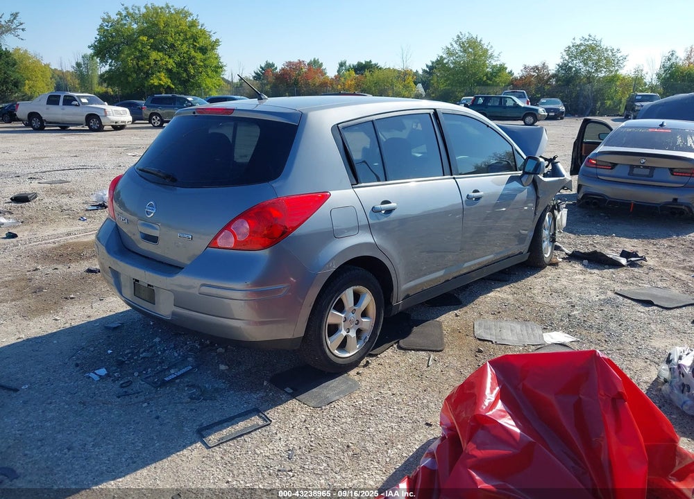 2012 NISSAN VERSA VIN: 3N1BC1CP1CK249499