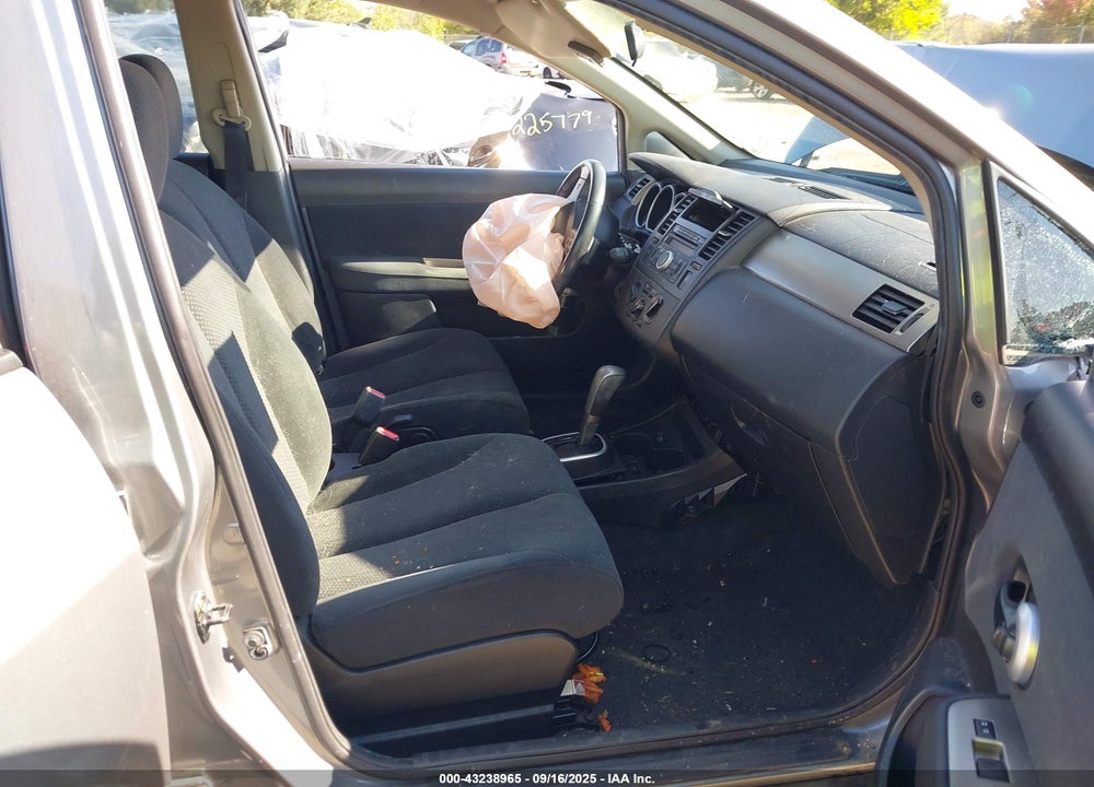 2012 NISSAN VERSA VIN: 3N1BC1CP1CK249499