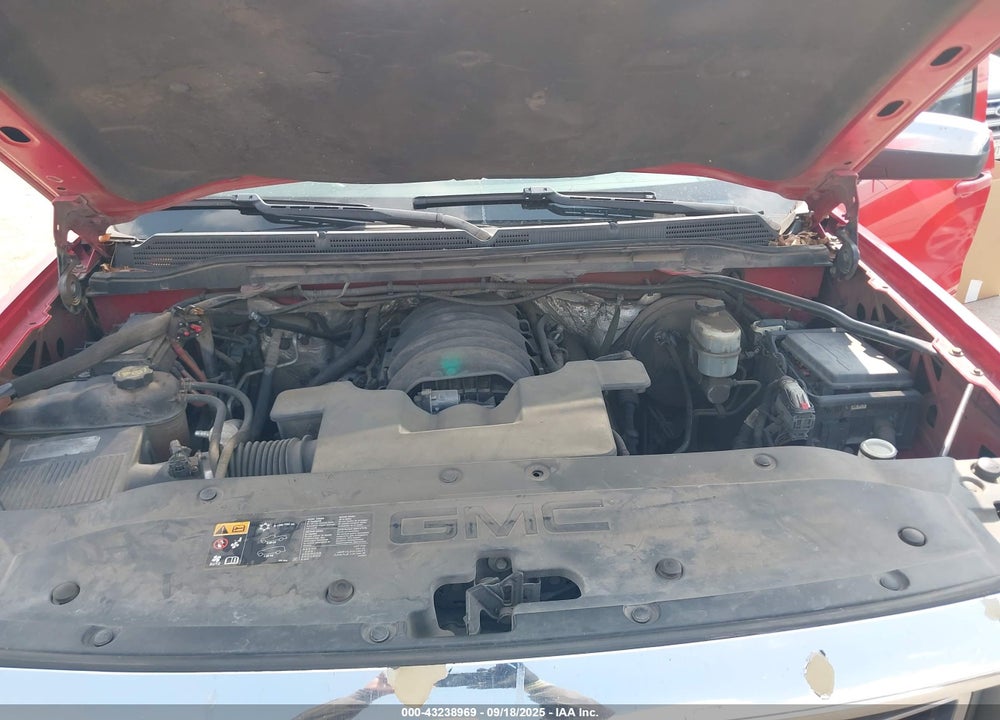 2014 GMC SIERRA 1500 VIN: 3GTU2UEC4EG109800