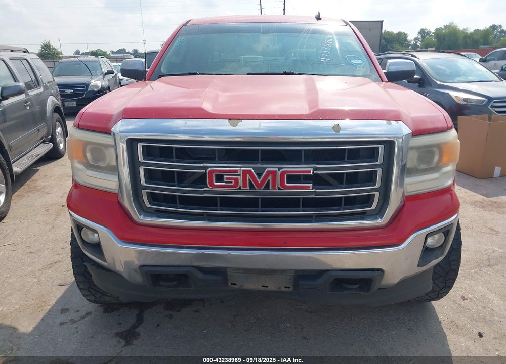 2014 GMC SIERRA 1500 VIN: 3GTU2UEC4EG109800