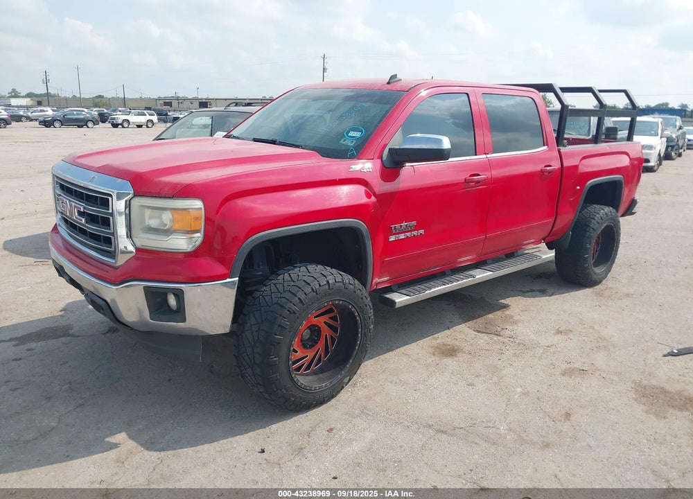 2014 GMC SIERRA 1500 VIN: 3GTU2UEC4EG109800
