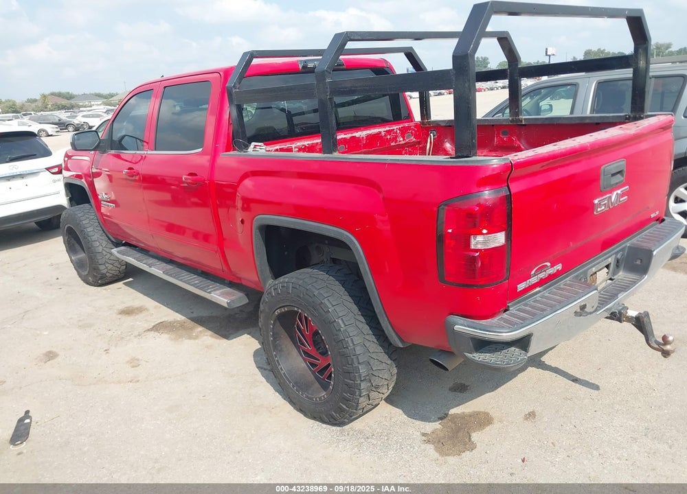 2014 GMC SIERRA 1500 VIN: 3GTU2UEC4EG109800