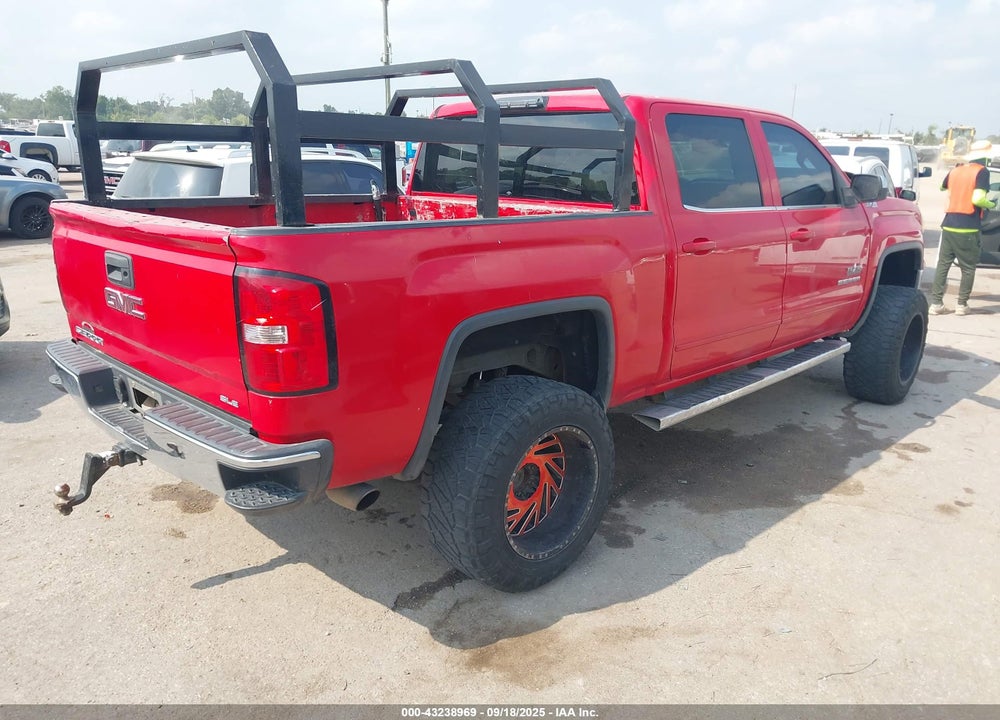 2014 GMC SIERRA 1500 VIN: 3GTU2UEC4EG109800