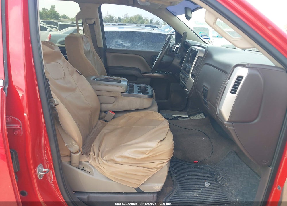 2014 GMC SIERRA 1500 VIN: 3GTU2UEC4EG109800