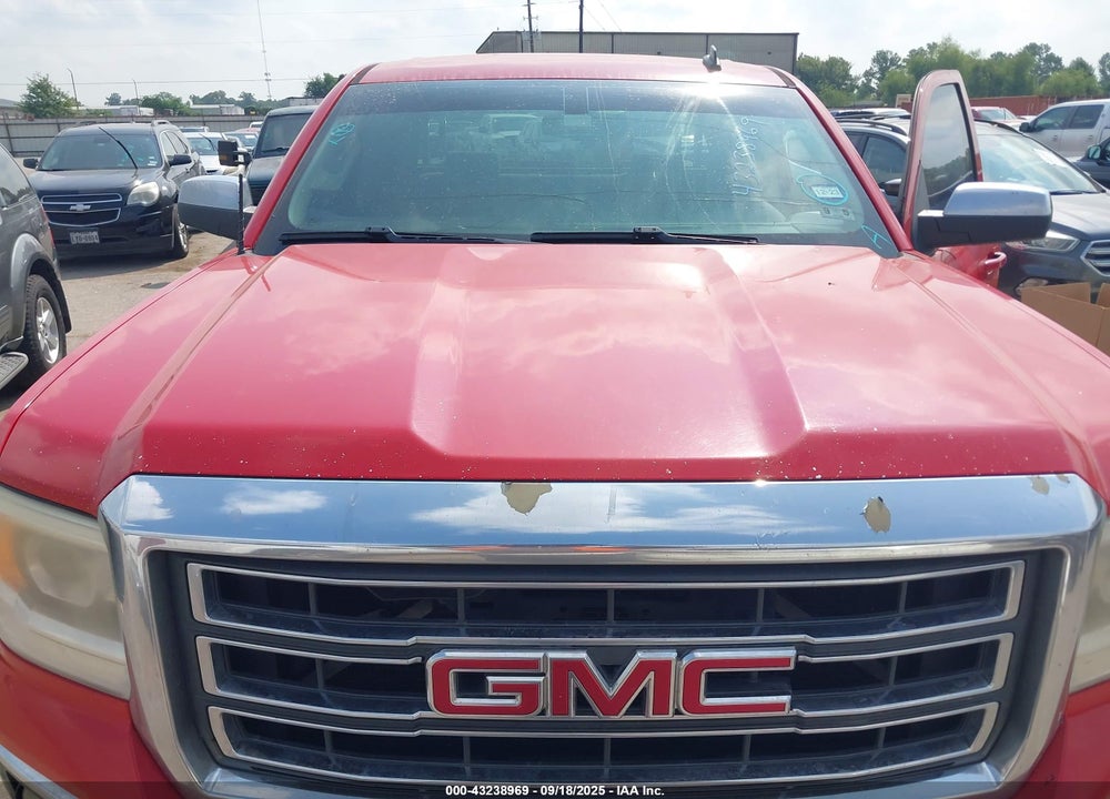 2014 GMC SIERRA 1500 VIN: 3GTU2UEC4EG109800