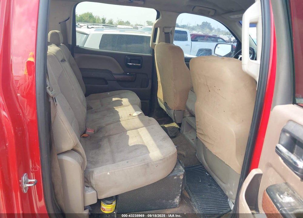 2014 GMC SIERRA 1500 VIN: 3GTU2UEC4EG109800