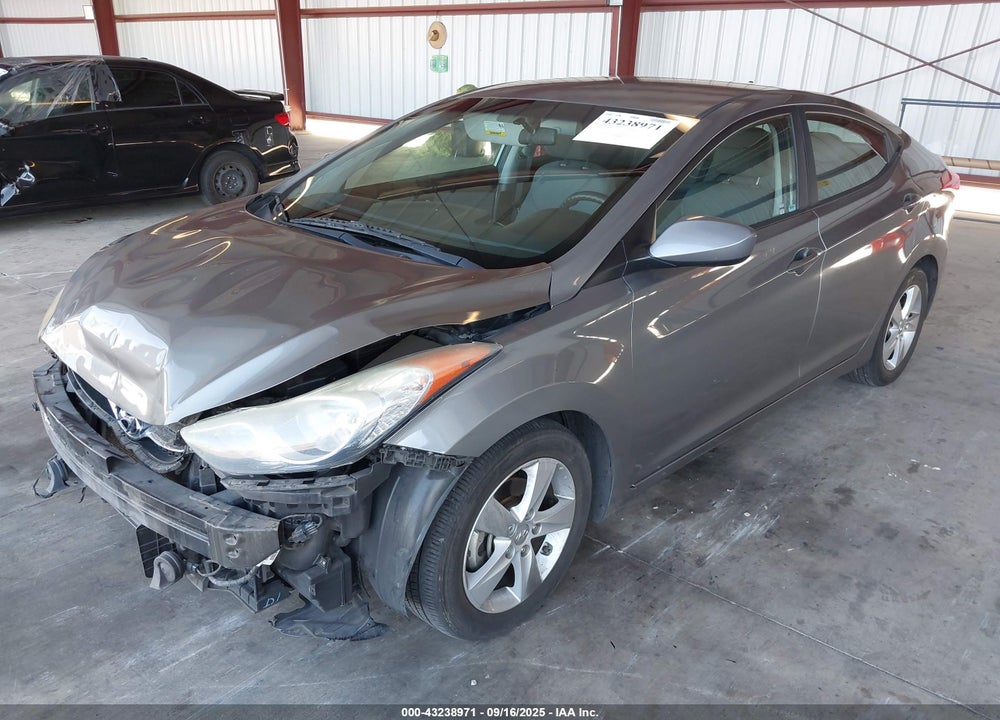 2013 HYUNDAI ELANTRA GLS VIN: 5NPDH4AE3DH344426
