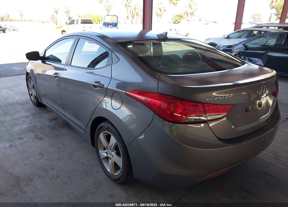 2013 HYUNDAI ELANTRA GLS VIN: 5NPDH4AE3DH344426
