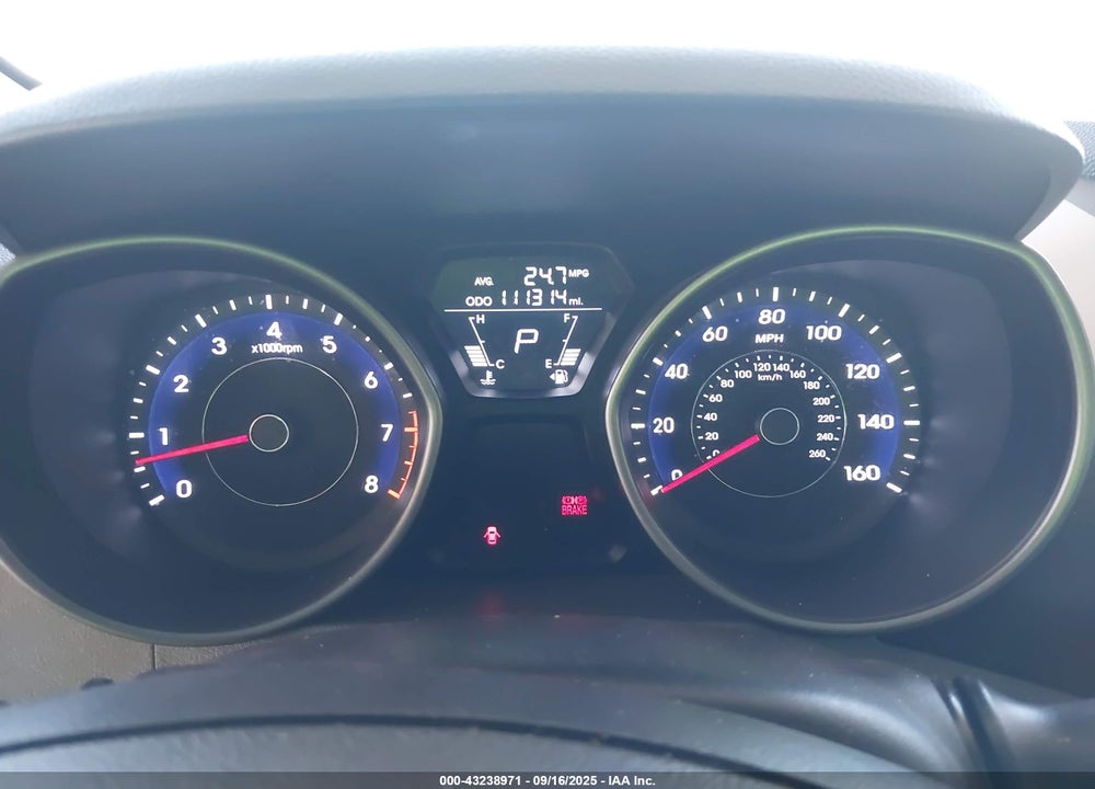 2013 HYUNDAI ELANTRA GLS VIN: 5NPDH4AE3DH344426