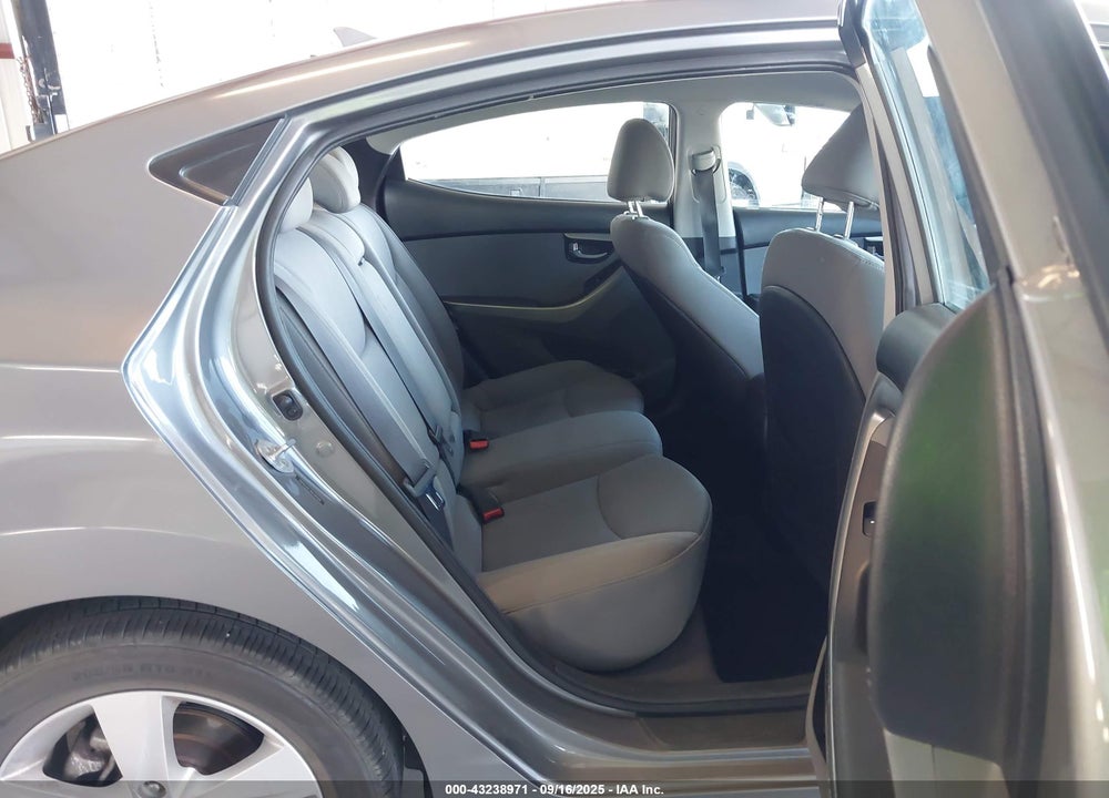 2013 HYUNDAI ELANTRA GLS VIN: 5NPDH4AE3DH344426