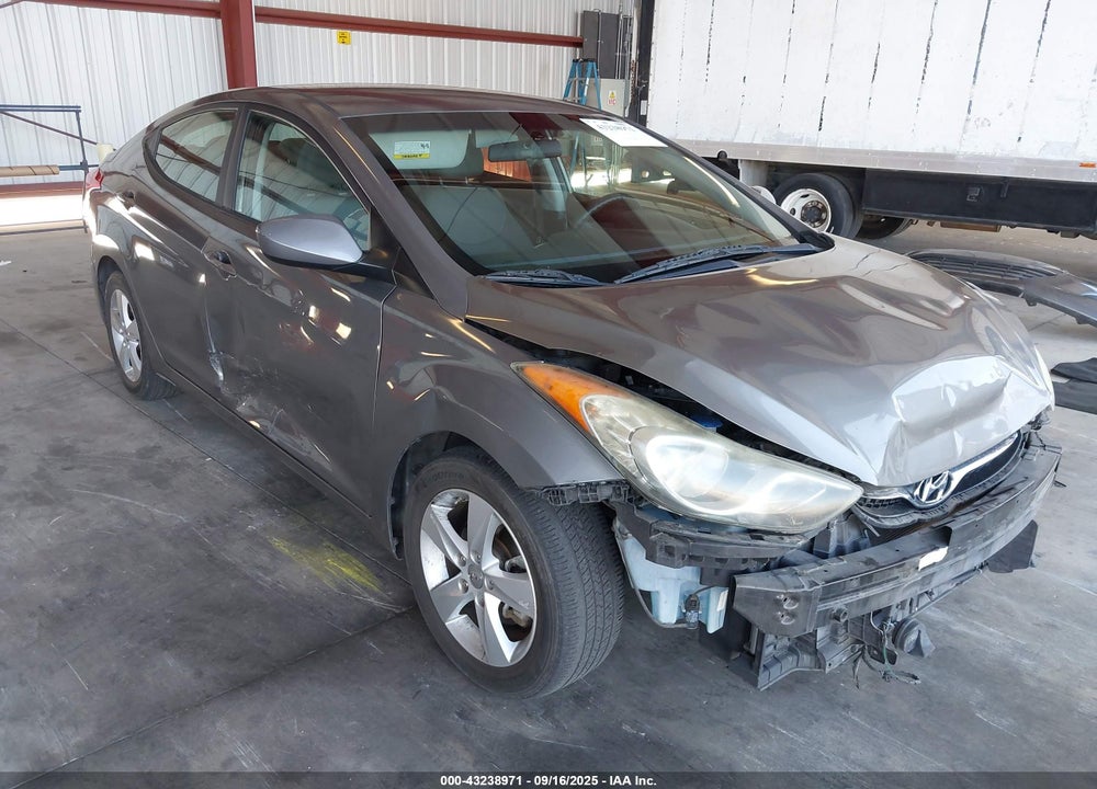 2013 HYUNDAI ELANTRA GLS VIN: 5NPDH4AE3DH344426