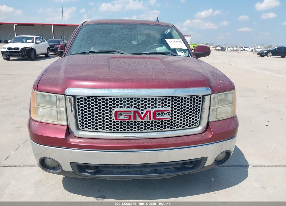 2008 GMC SIERRA 1500 SLT VIN: 1GTEK19008Z162288