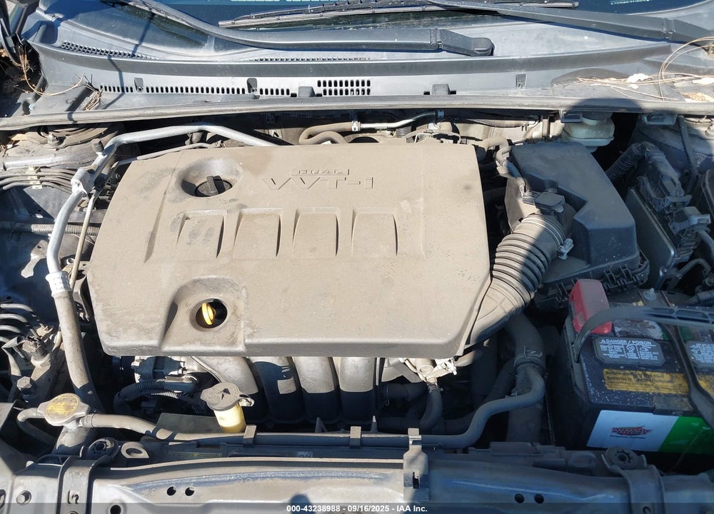 2015 TOYOTA COROLLA VIN: 5YFBURHE1FP185014