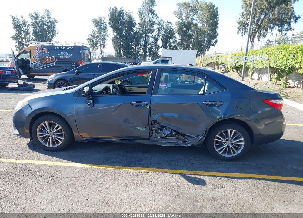 2015 TOYOTA COROLLA VIN: 5YFBURHE1FP185014