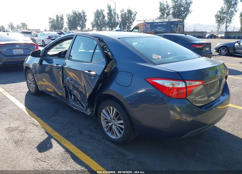 2015 TOYOTA COROLLA VIN: 5YFBURHE1FP185014