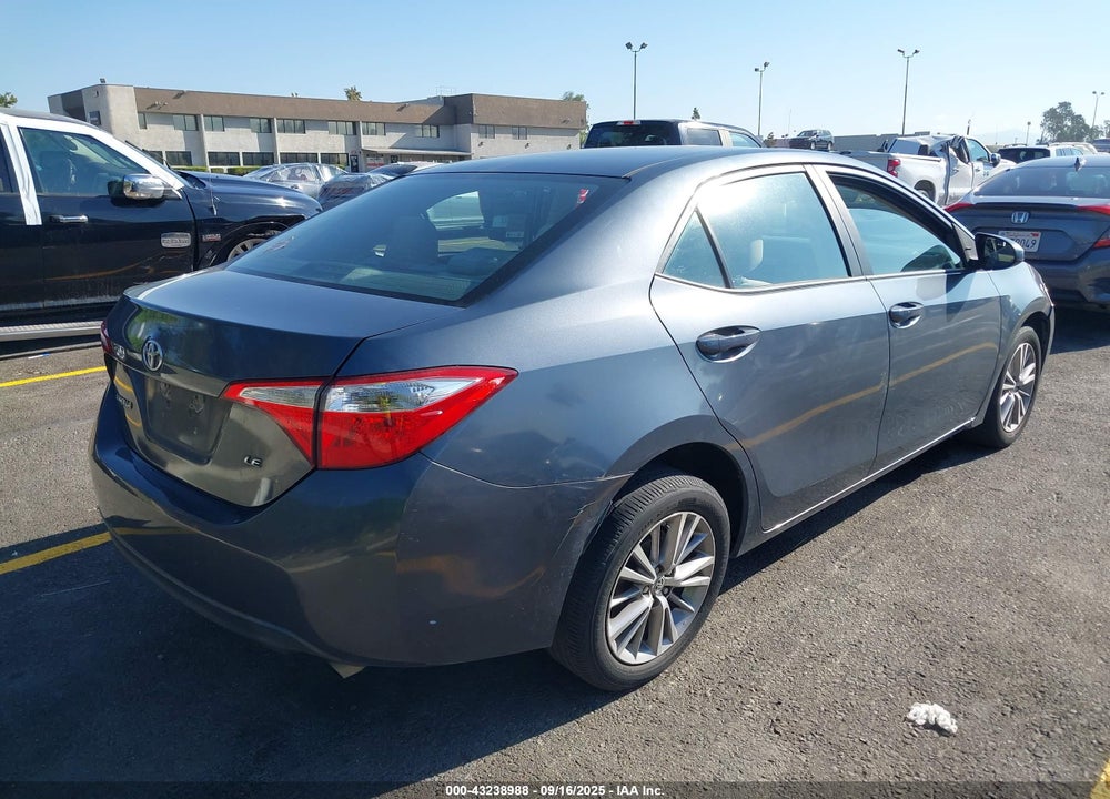 2015 TOYOTA COROLLA VIN: 5YFBURHE1FP185014