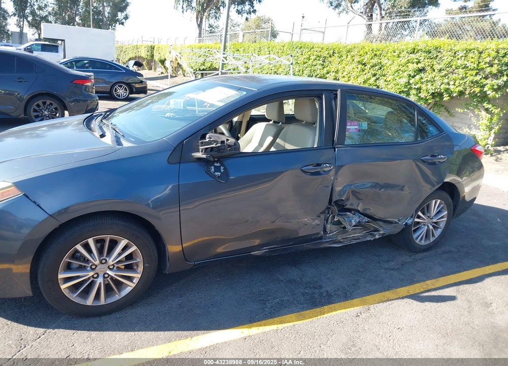 2015 TOYOTA COROLLA VIN: 5YFBURHE1FP185014