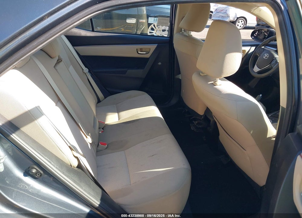 2015 TOYOTA COROLLA VIN: 5YFBURHE1FP185014