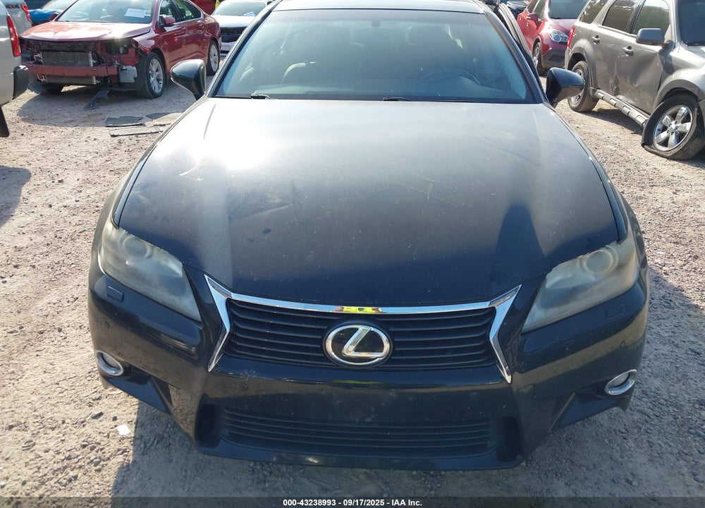 2013 LEXUS GS 350 VIN: JTHCE1BL3D5010170