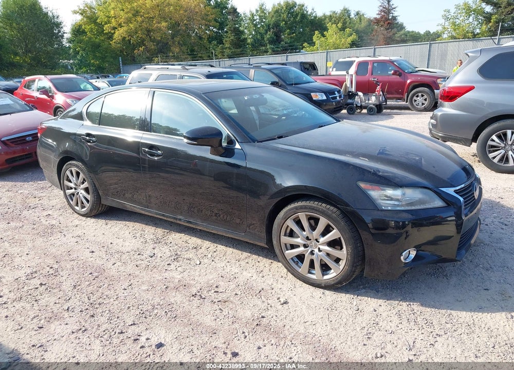 2013 LEXUS GS 350 VIN: JTHCE1BL3D5010170