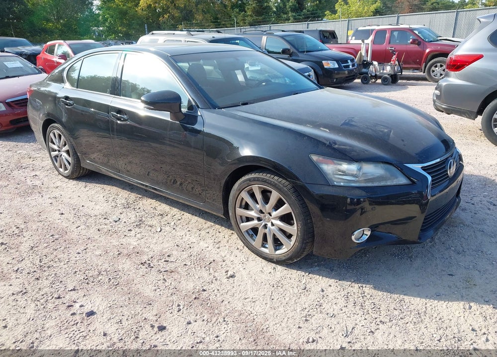 2013 LEXUS GS 350 VIN: JTHCE1BL3D5010170