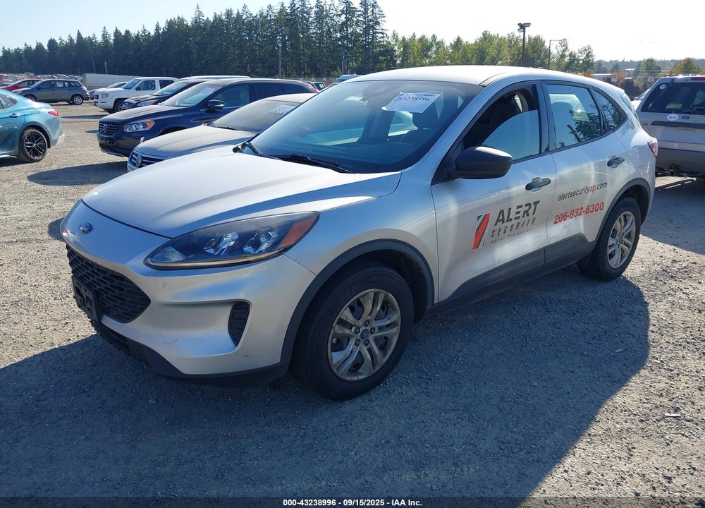 2020 FORD ESCAPE S VIN: 1FMCU0F60LUB71188