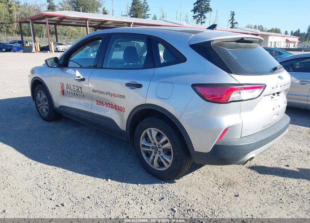 2020 FORD ESCAPE S VIN: 1FMCU0F60LUB71188
