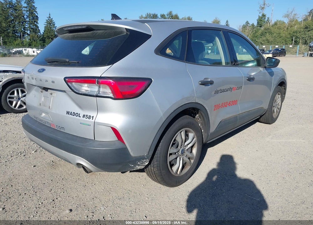 2020 FORD ESCAPE S VIN: 1FMCU0F60LUB71188