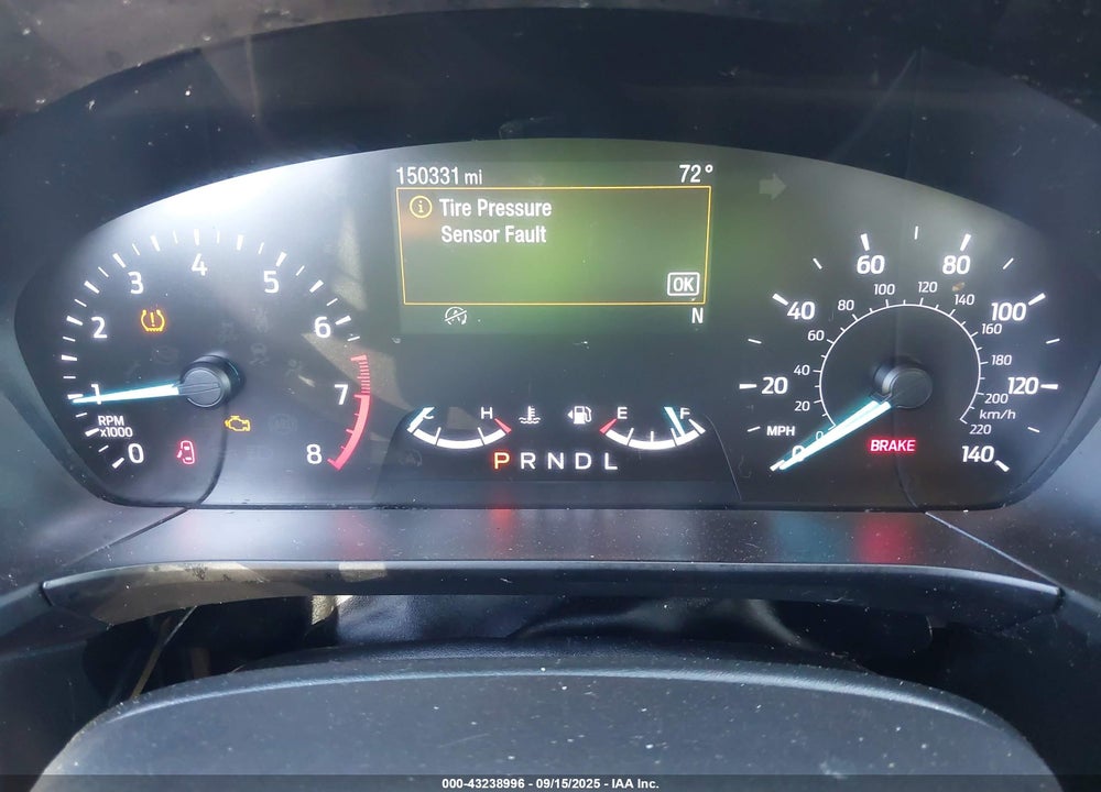 2020 FORD ESCAPE S VIN: 1FMCU0F60LUB71188