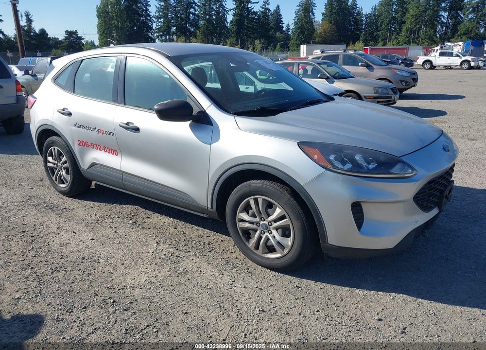 2020 FORD ESCAPE S VIN: 1FMCU0F60LUB71188
