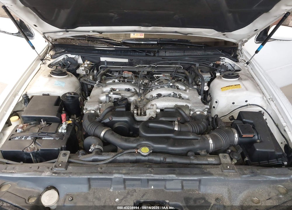 1993 INFINITI J30 VIN: JNKAY21D6PM008485
